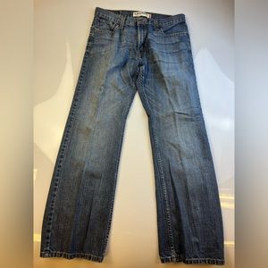 Levi’s 514 jeans size 34 r63-25